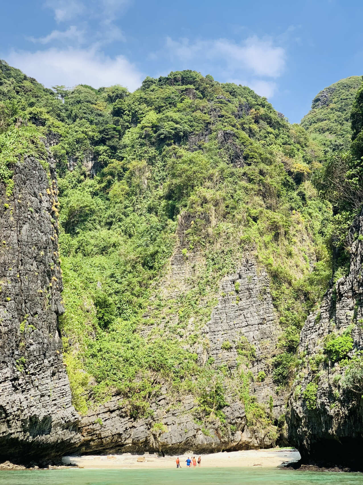Путешествие на необитаемые острова архипелага Phi Phi. Сноркелинг с черепахами (41/41)