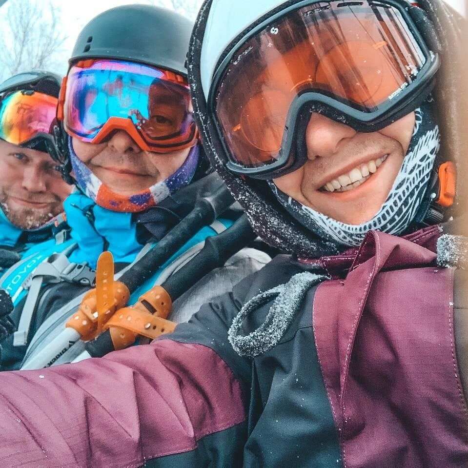 Шерегеш: Обучение внетрассовому катанию (лыжи) (6/10)