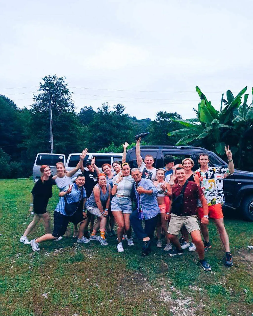 Вах! Легендарный джип-тур по-Абхазски + Малая Рица (90/137)