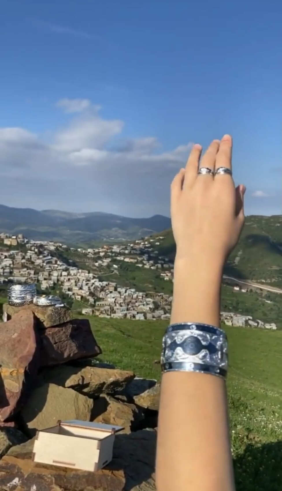 Кубачи  - село ювелиров и золотошвеек