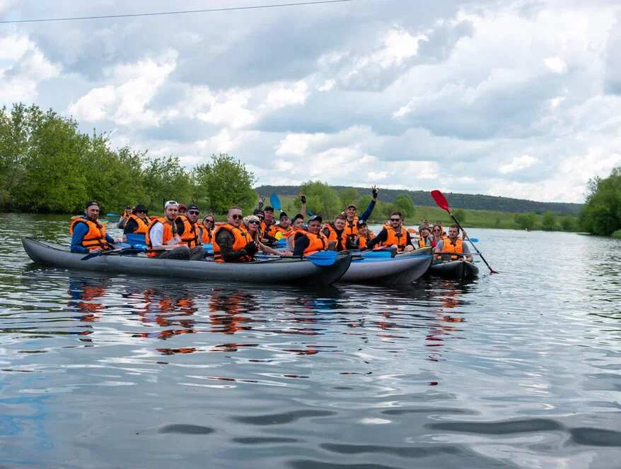 Самостоятельный сплав на байдарках (два дня) (6/7)