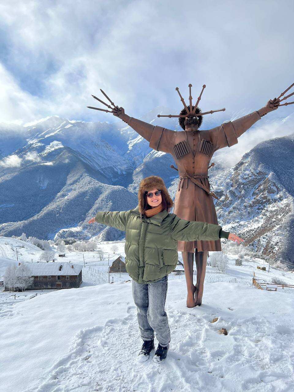 К Сказочным панорамам Цея  (10/16)