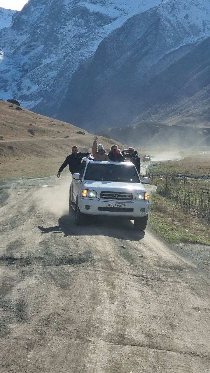 Осетия на Максималках