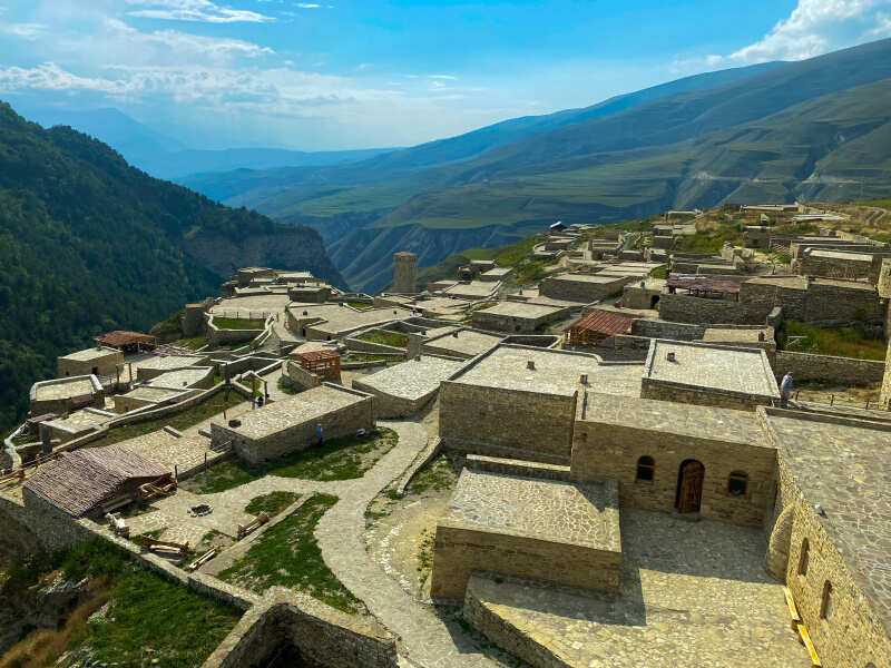 Тур по Чечне с ночевкой на горном озере Казеной-Ам (8/46)