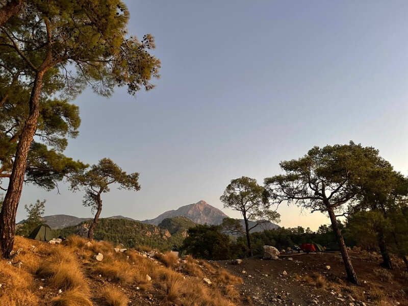 Ликийская тропа через горы к морю Все включено налегке (10/60)