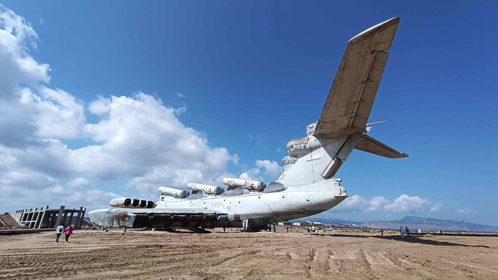 Дербент, Нарын-Кала Экраноплан 