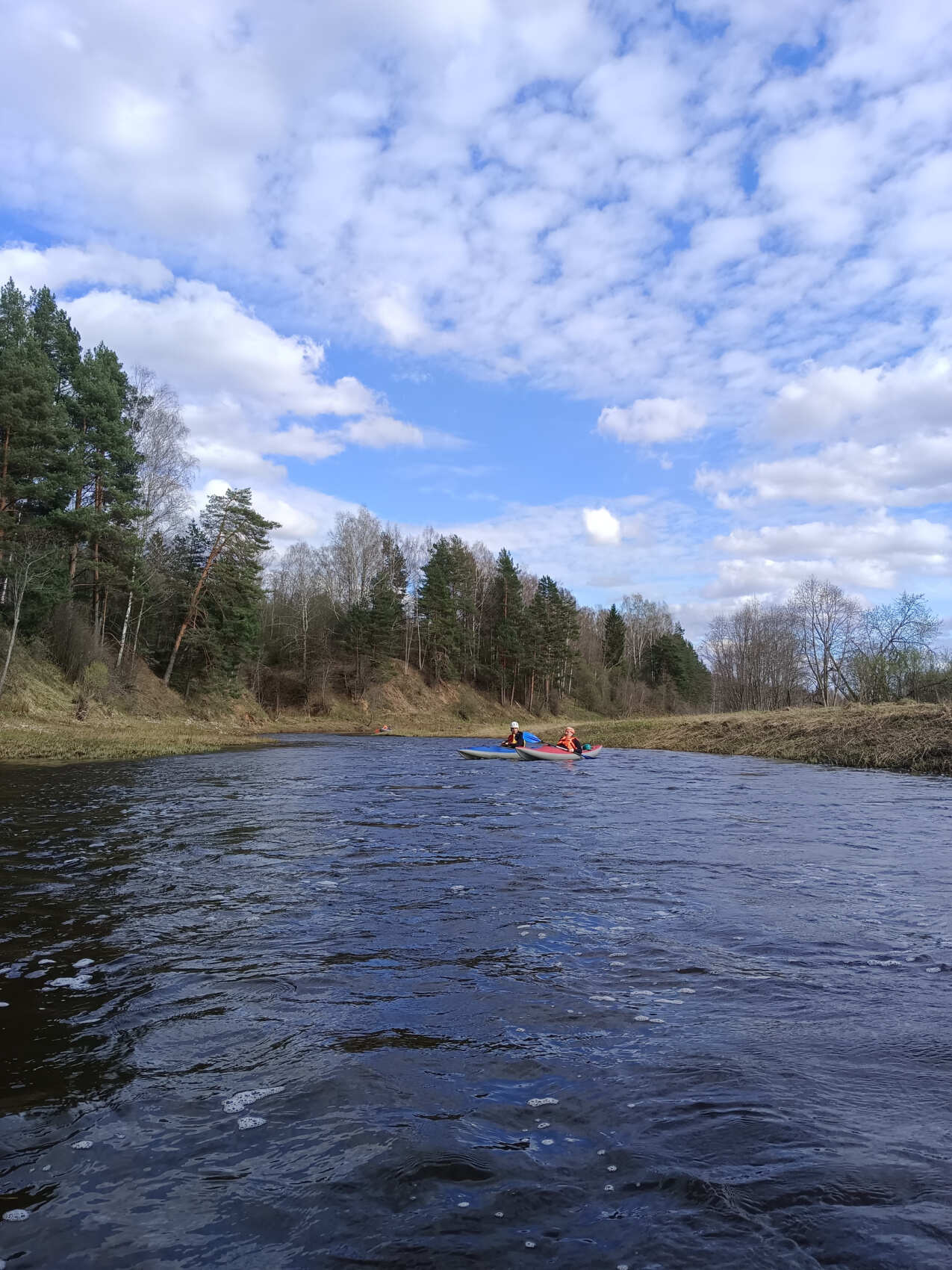 Сплав по реке Дёржа (Тверская обл.) на байдарках (1 день) (21/30)