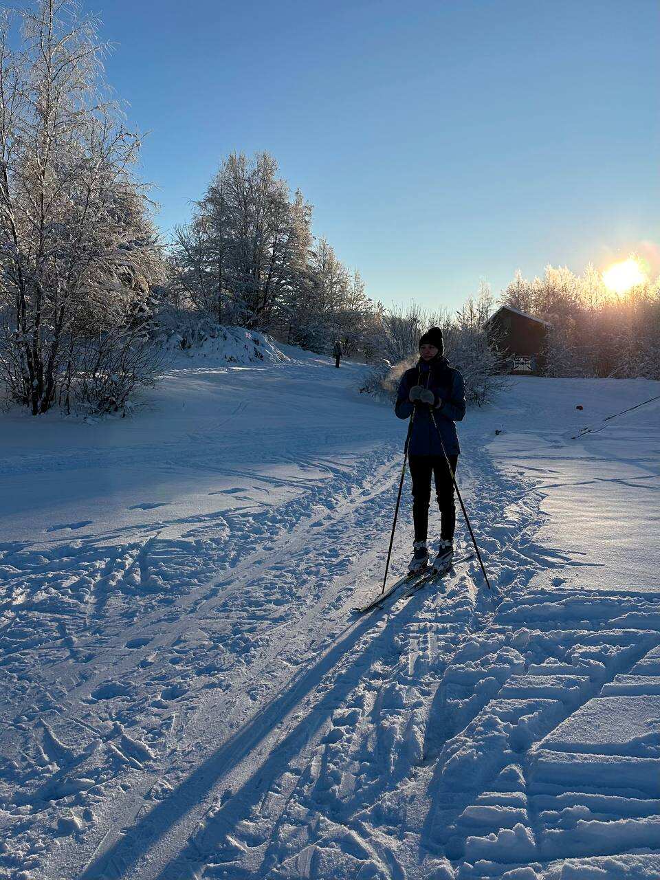Лыжные тренировки в Санкт-Петербурге. Базовый уровень (8/28)