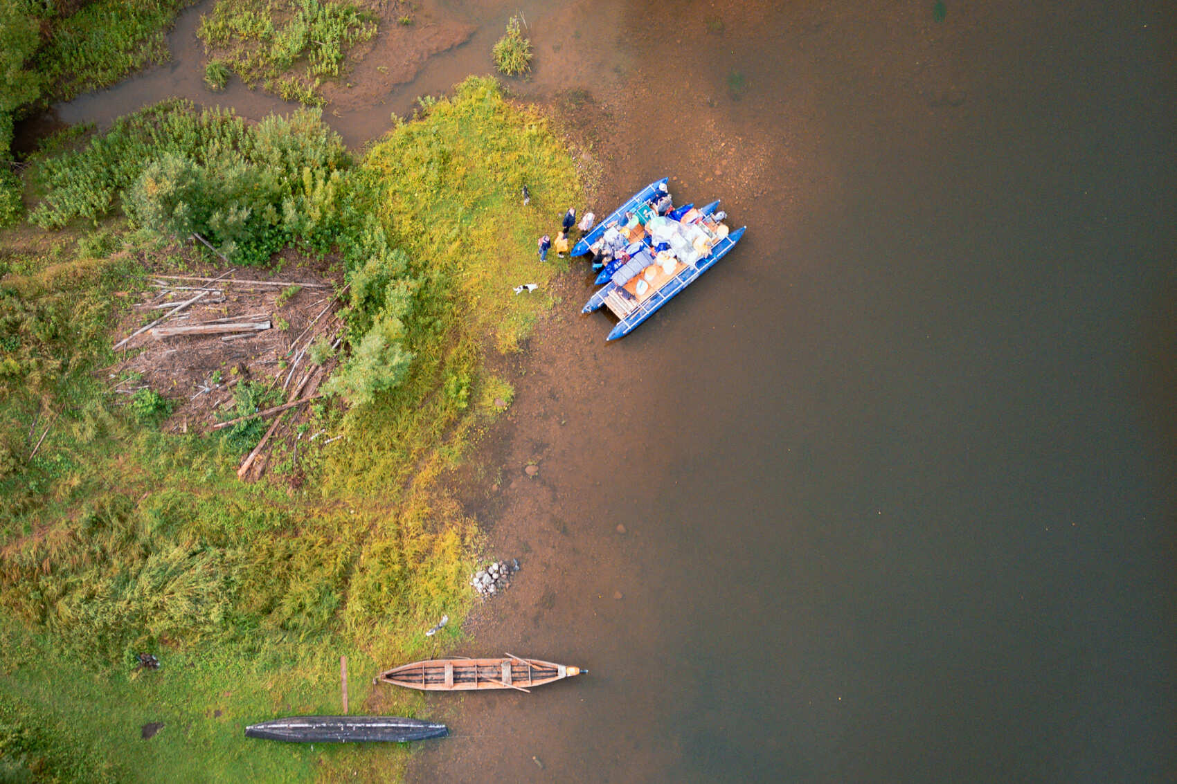 Гастросплав по Вишере (26/35)