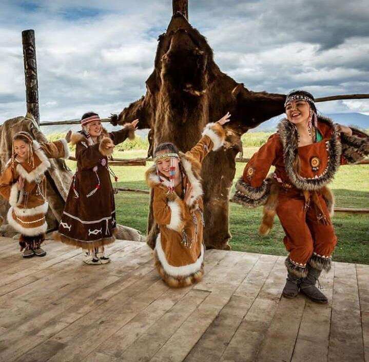 Этнодень на Камчатке