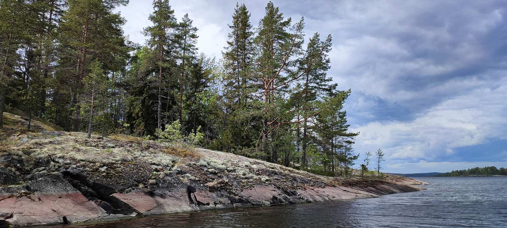 Путешествие по Ладожским шхерам на морских каяках (20/20)