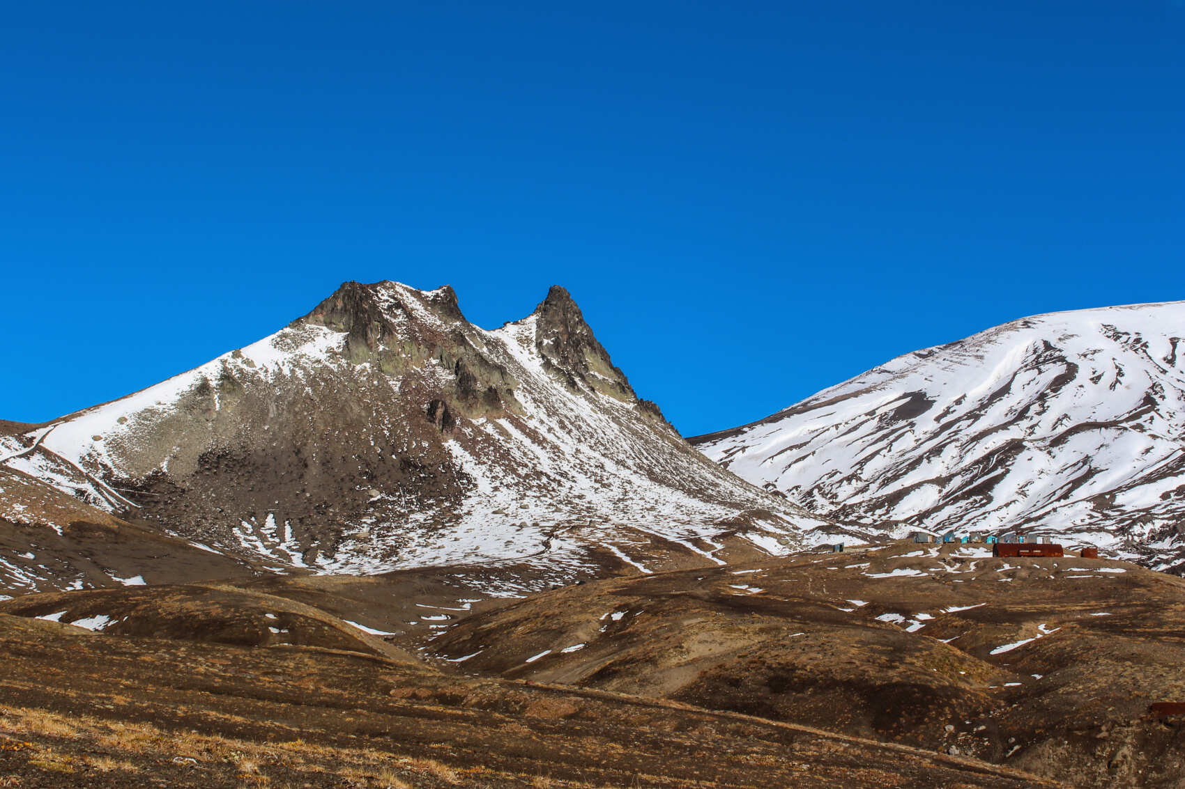 Джип-тур к Авачинскому вулкану (гора Верблюд). (2/9)