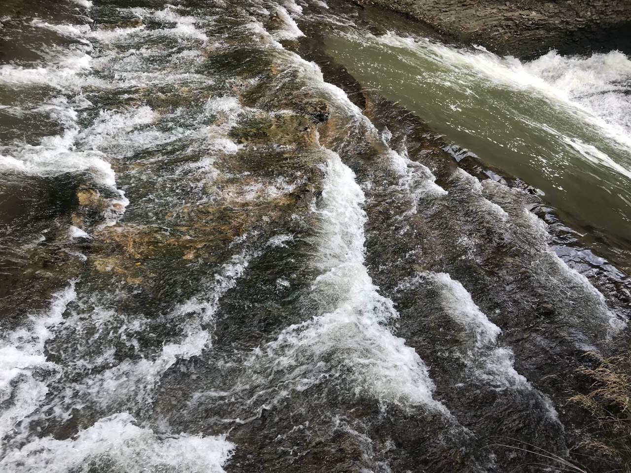Хучнинский водопад и экраноплан Лунь (6/7)