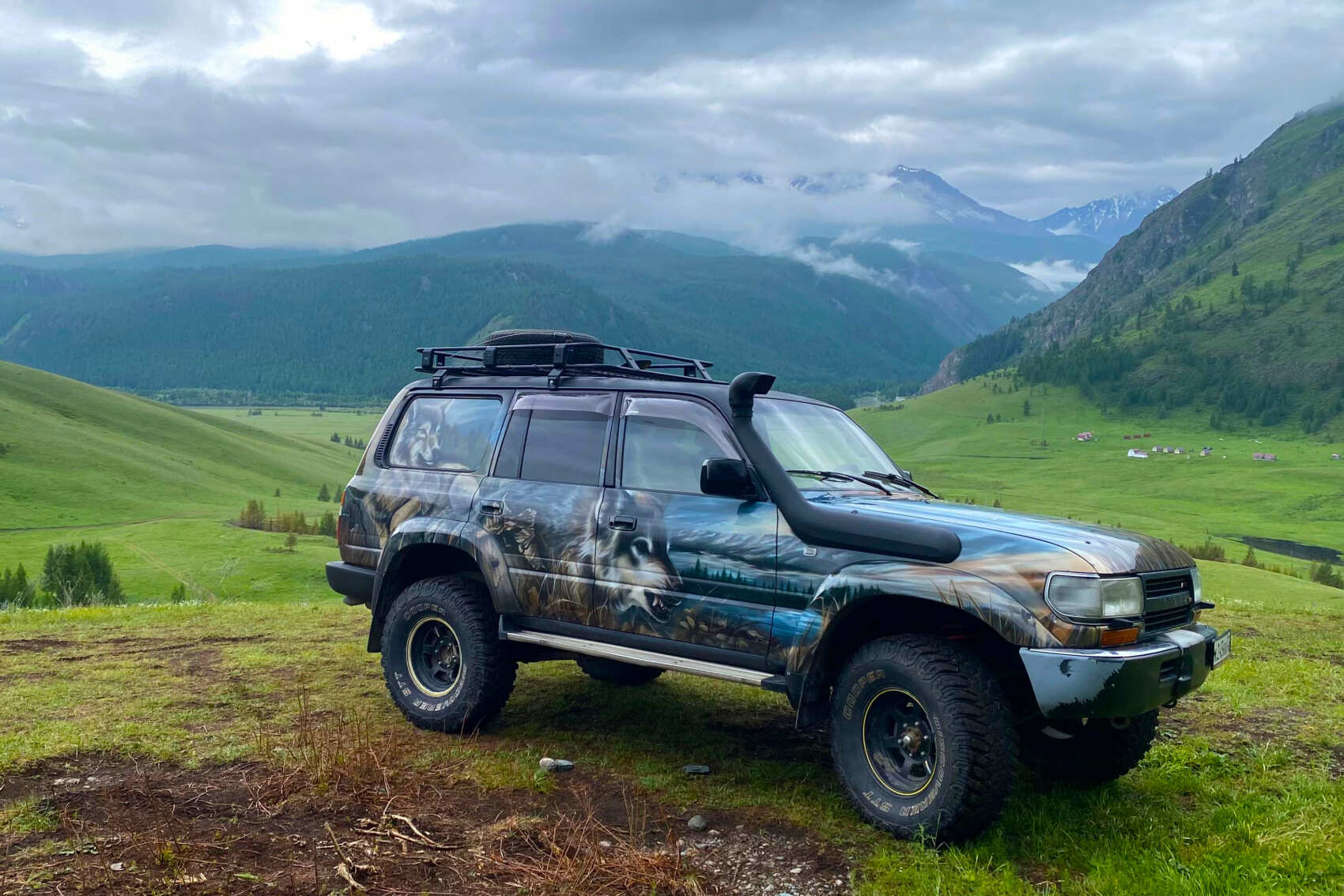 Перевалы Чуйского тракта и Кату-Ярык (мини-группа до 4 чел.) (13/41)