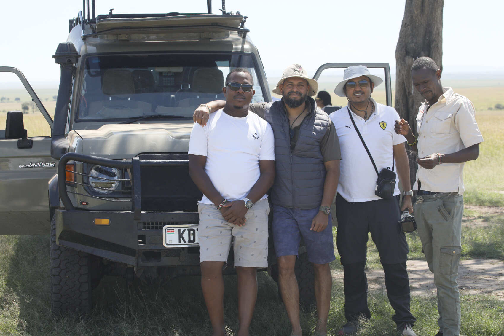 Kenya Safari Express: 5 Days of Wildlife & Wonders