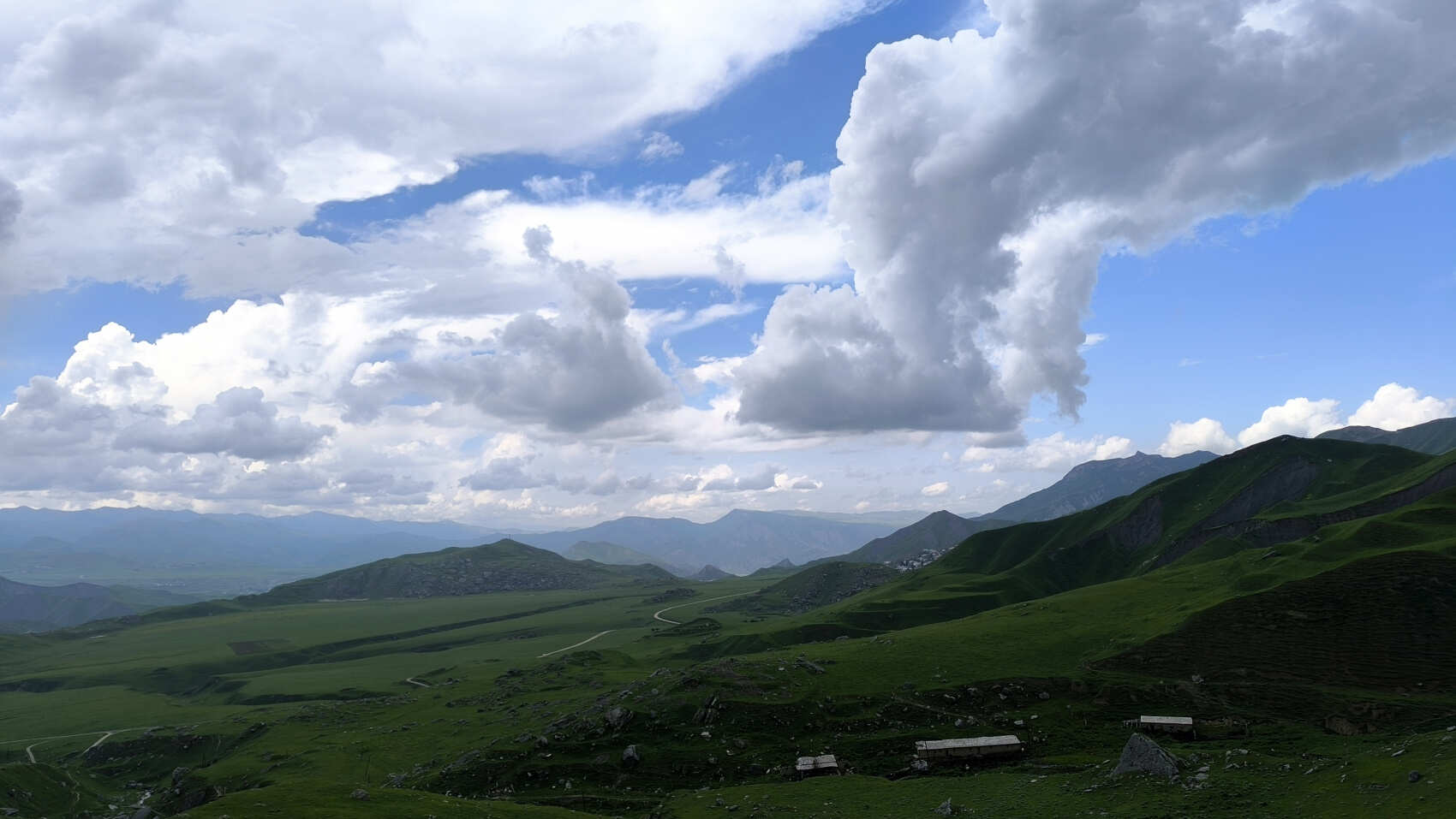 Восхождение на гору Акаро в Хунзахе. (10/16)