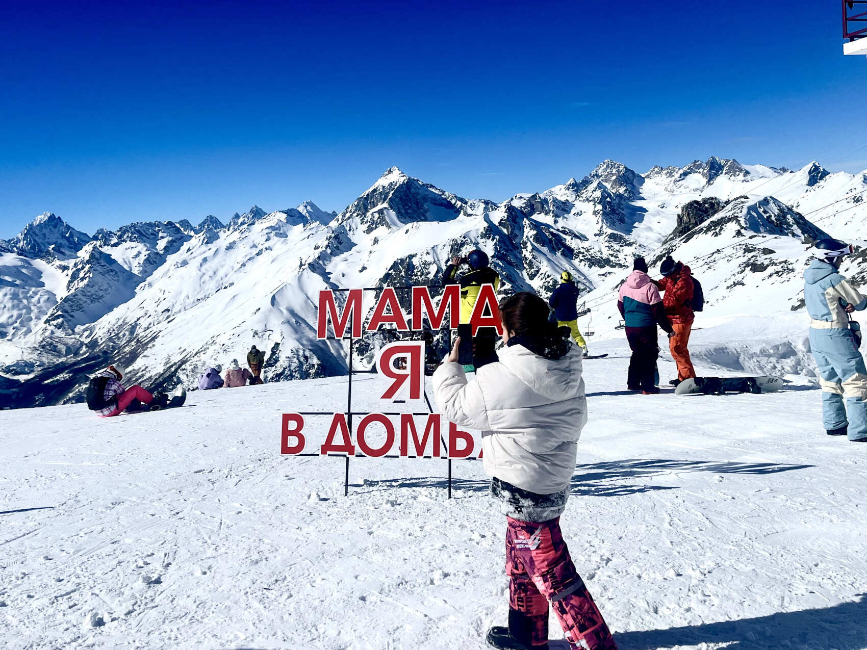 Джип  тур  в изюминку Кавказа  Домбай (11/34)