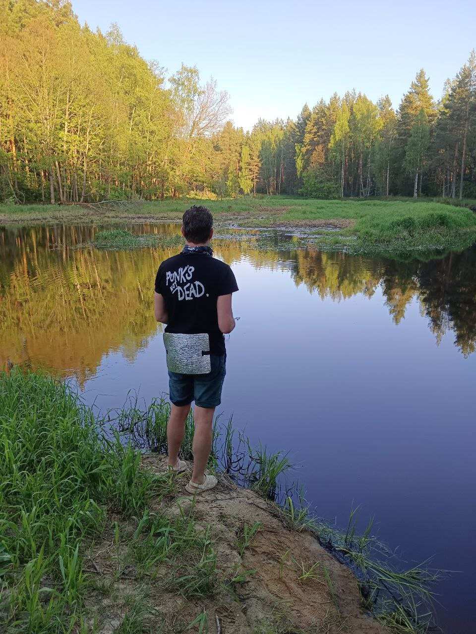 Мальчишник на природе у реки: лагерь, рыбалка, купание, баня, еда в казане (1 день). Организация под ключ. (7/10)