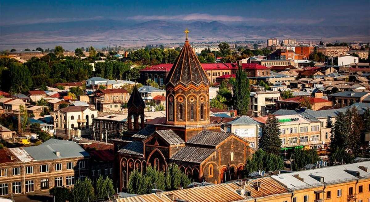 В Гюмри с Армянским Вином (5/9)
