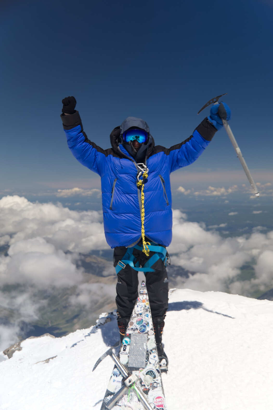 Эльбрус с юга. Восхождение с комфортом (27/57)