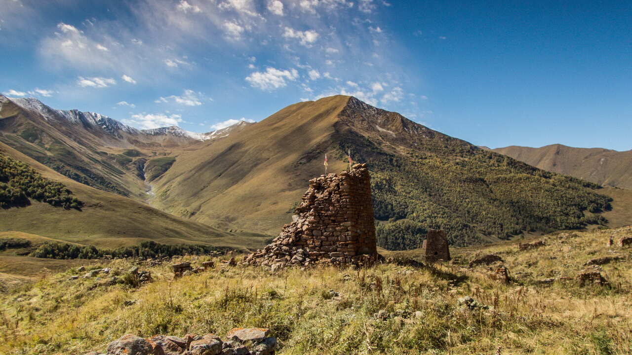 ВСЯ ОСЕТИЯ • АЛАНСКИЙ ЭКСПРЕСС - индивидуальный тур (5/39)