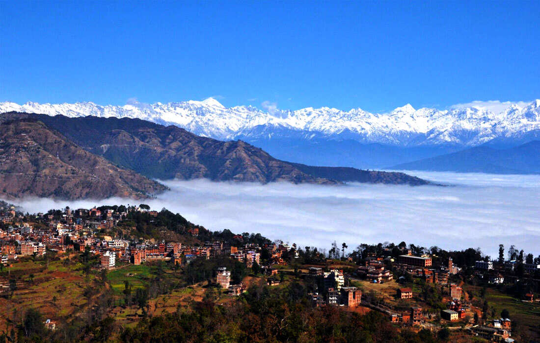 Nagarkot Dhulikhel Hiking (5/7)