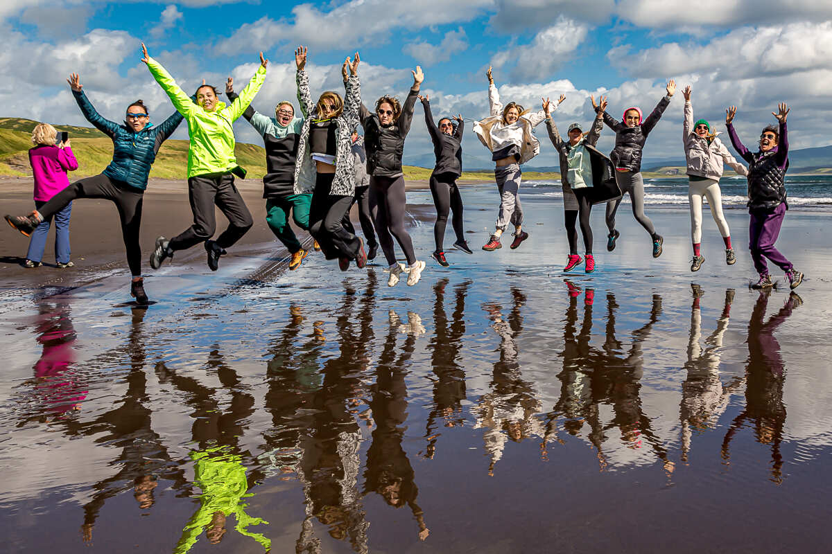 Четыре вулкана Курильских островов. Путешествие на другую планету (15/186)