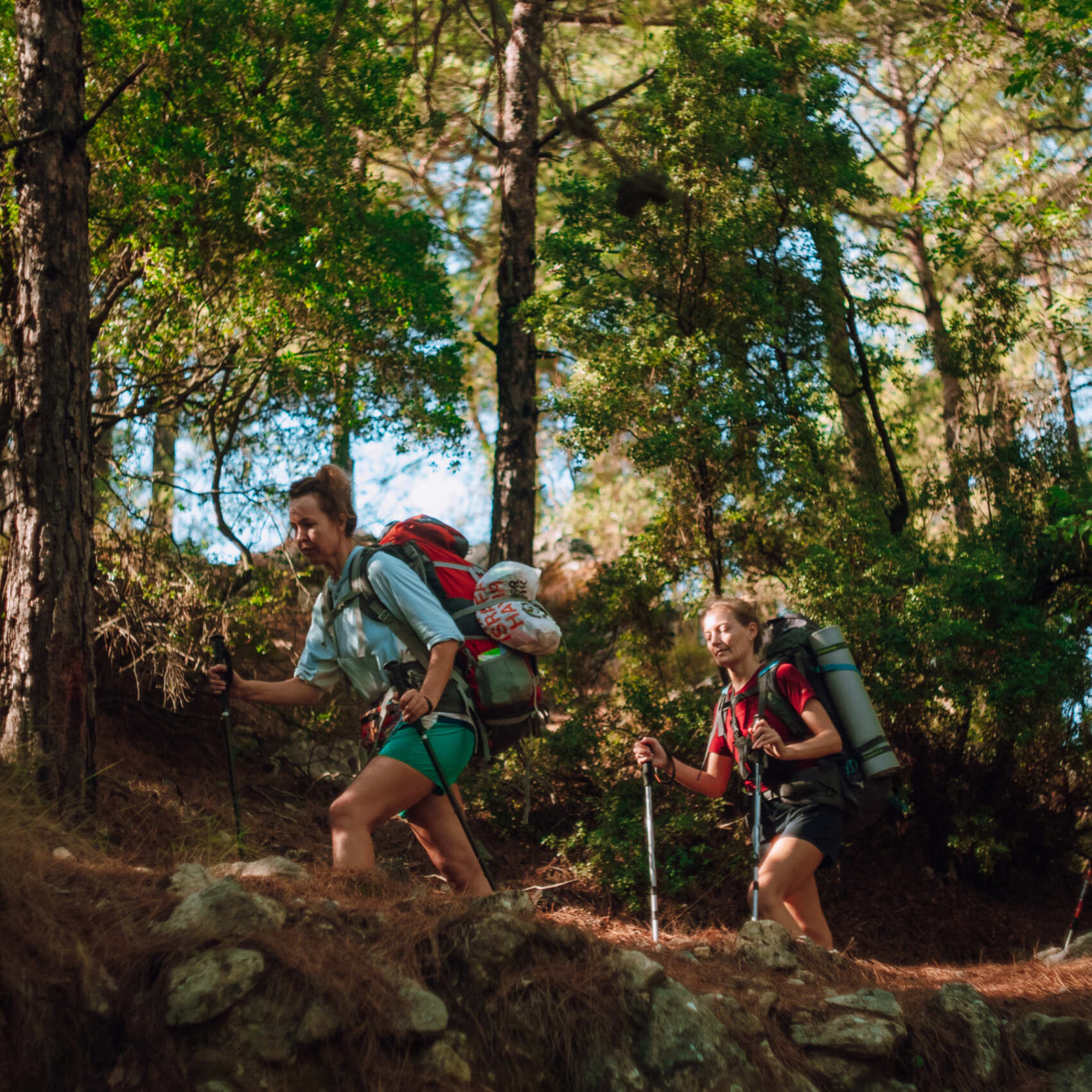 Поход по Турции. Ликийская тропа, западная часть. (14/31)