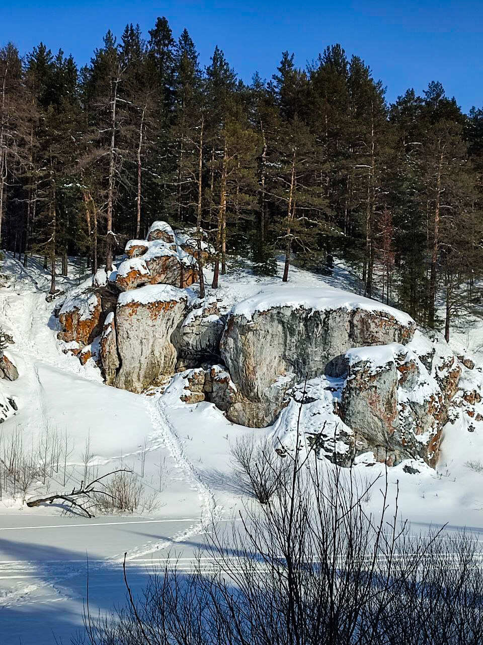 Река Чусовая и село Слобода (с купанием в открытом бассейне) (14/18)