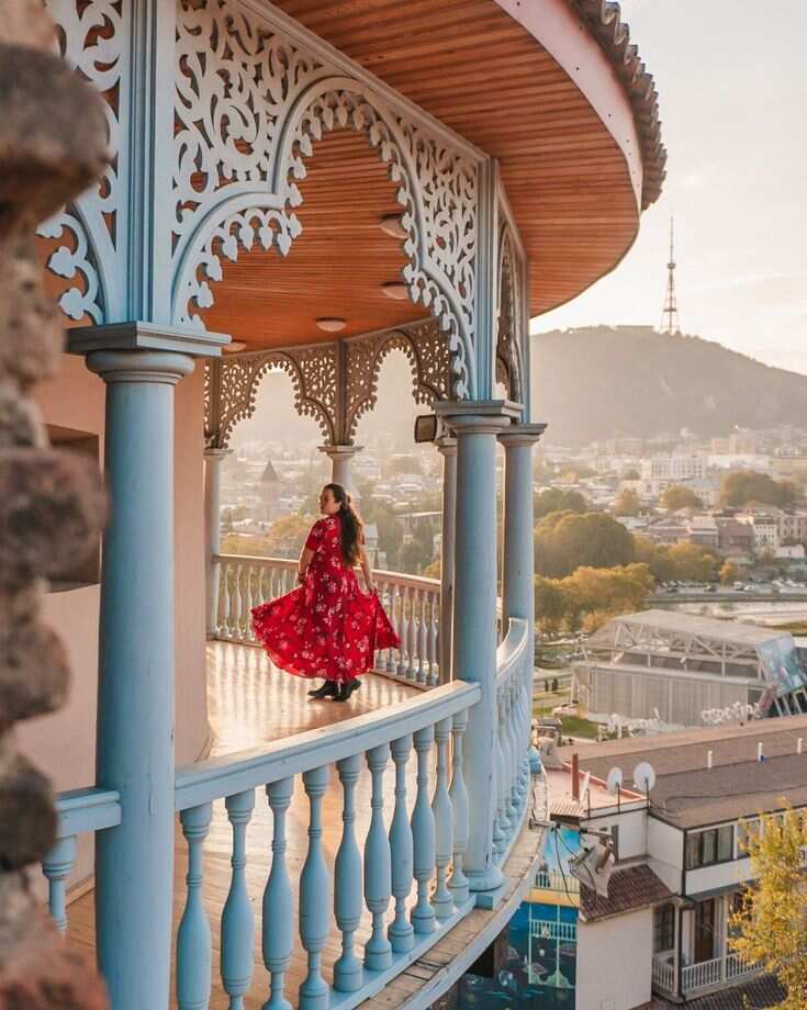 Грузия В Двух Ритмах : Тбилиси, Батуми, Кахетия, Казбеги, Мцхета + отдых на море (3/8)