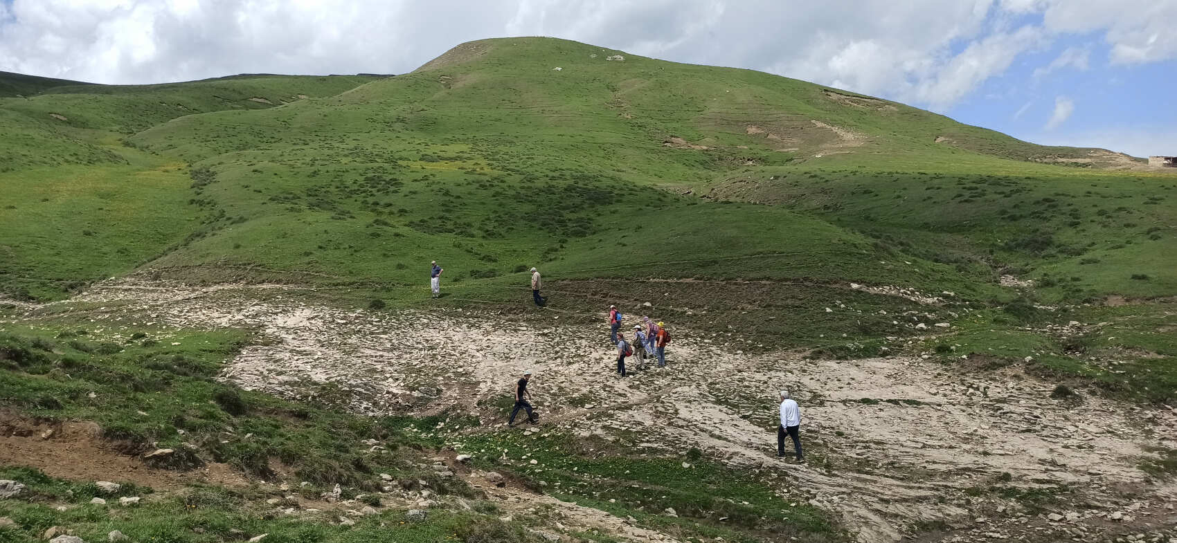 Восхождение на гору Маяк в Гунибском районе (13/13)