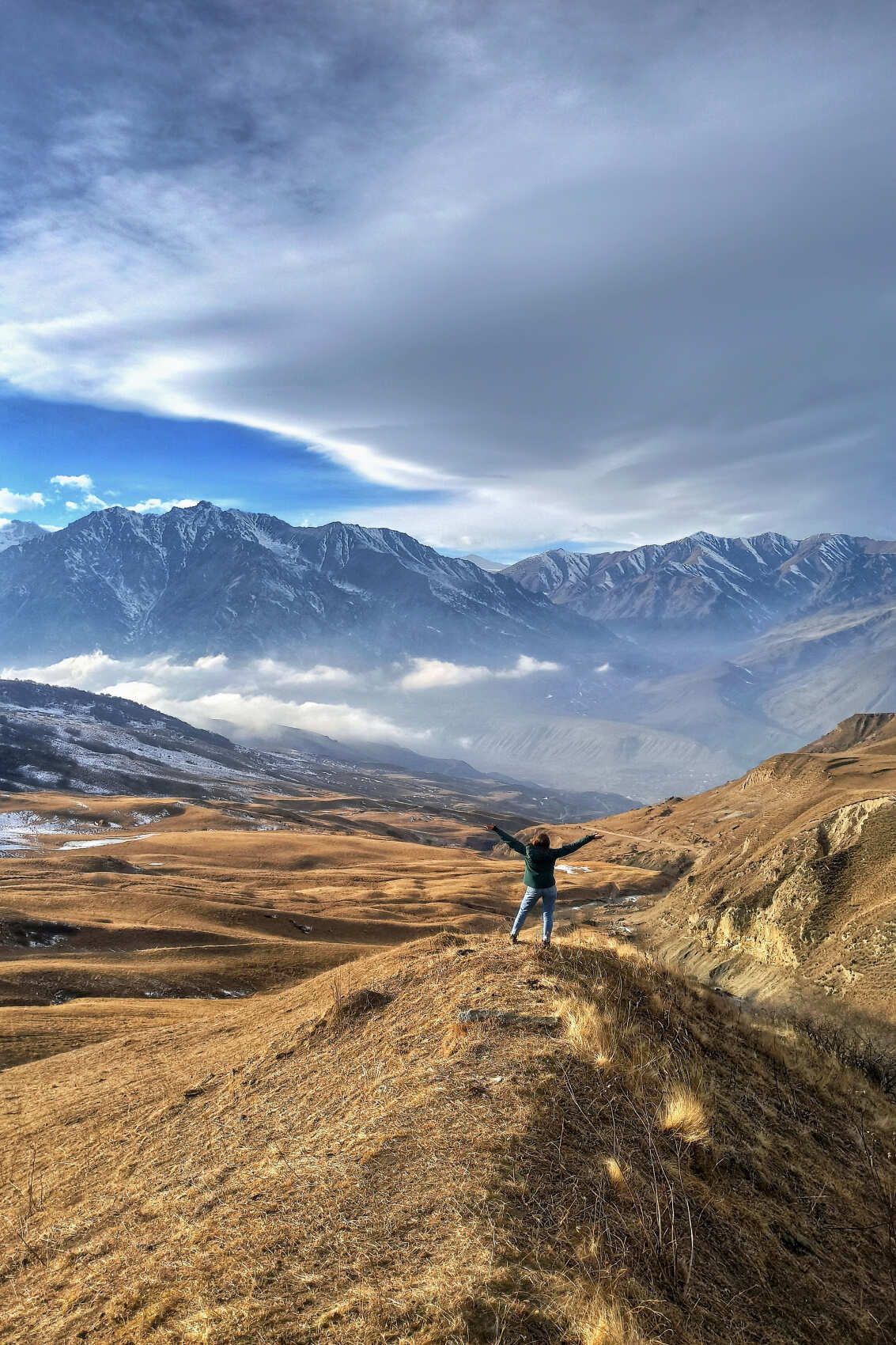 Язык Тролля и Голубые озёра, индивидуальный тур - экскурсия в Верхнюю Балкарию (1/26)