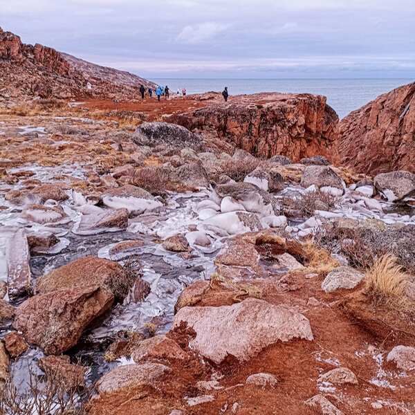 Териберка - Северное Сияние, Океан, Киты. (52/70)