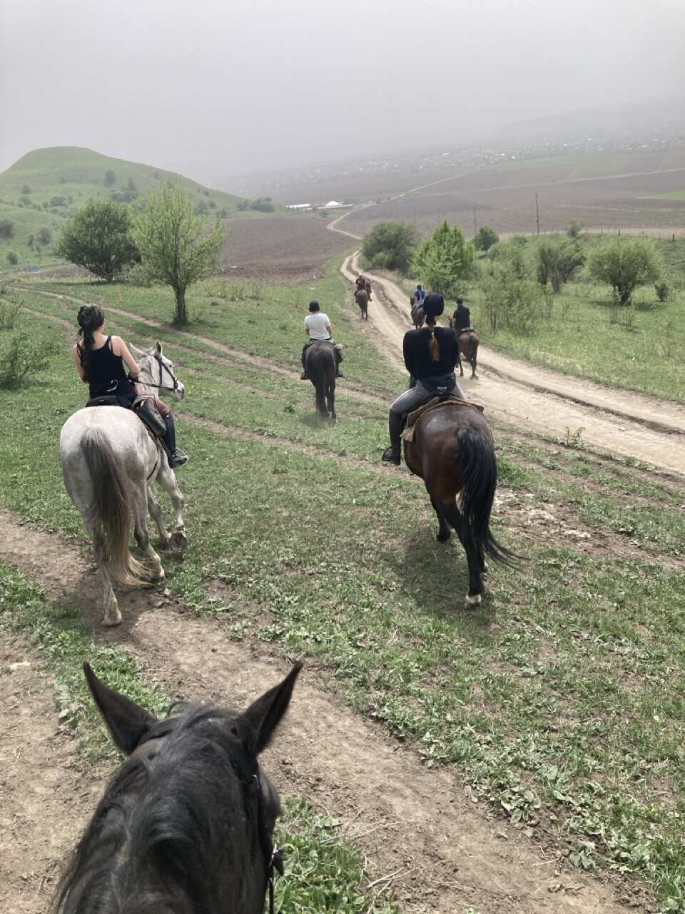 4-дневный конный тур Галопом по просторам Карачаево-Черкесии (10/23)