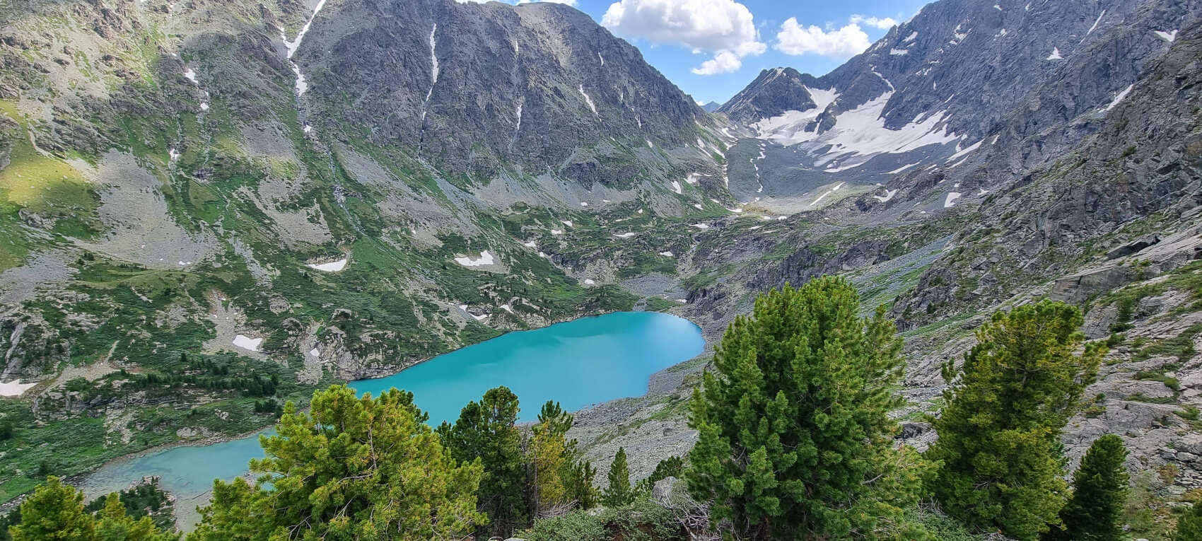 Горный тур по Алтаю Бирюза Мультинских озёр (без рюкзаков и палаток) (42/59)