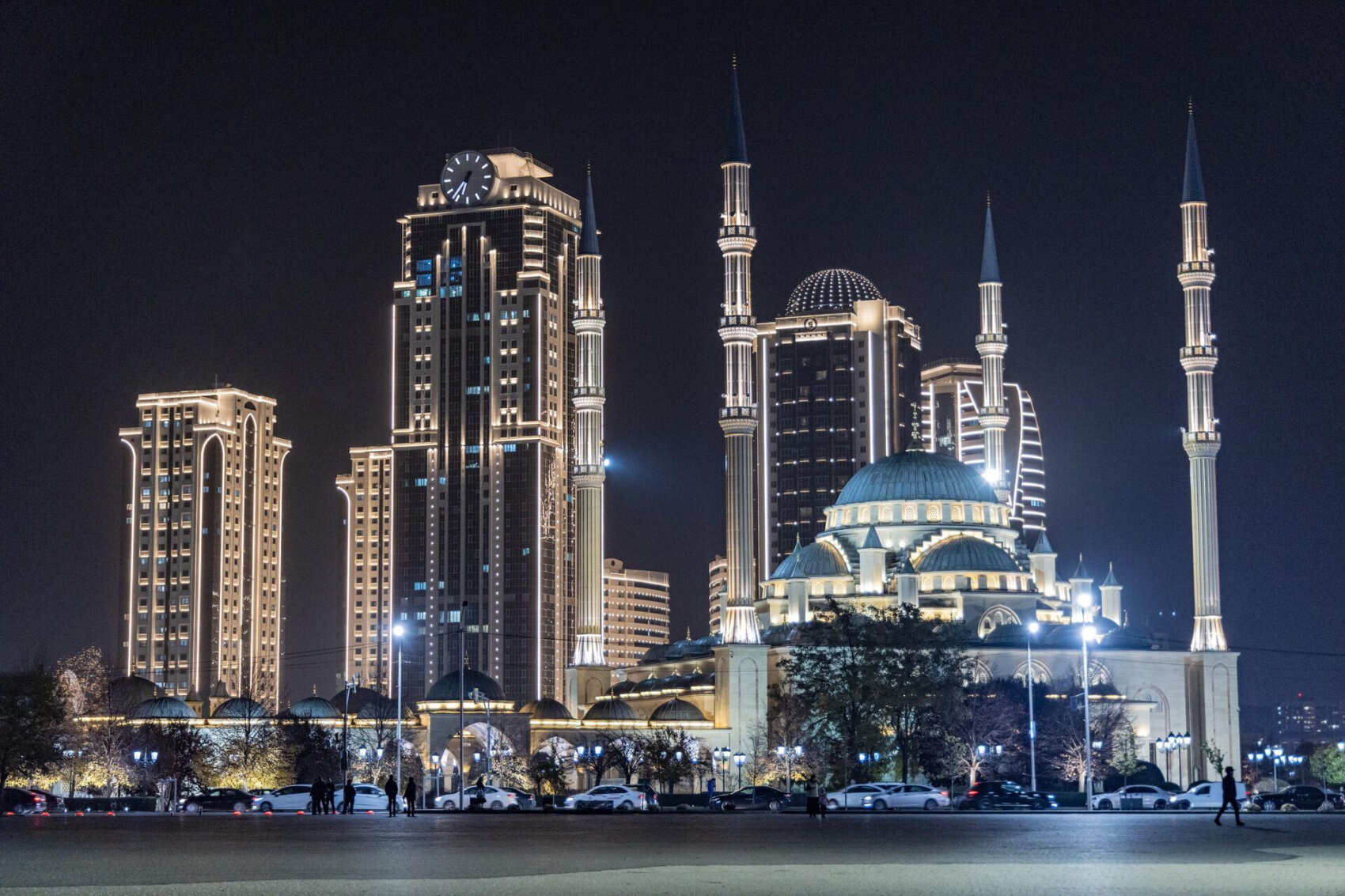 Индивидуальная поездка в Грозный из Ессентуков