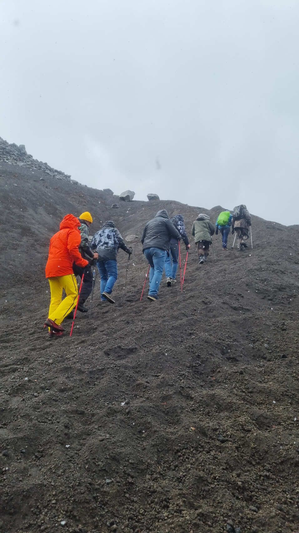 Авачинский перевал, Экструзия 