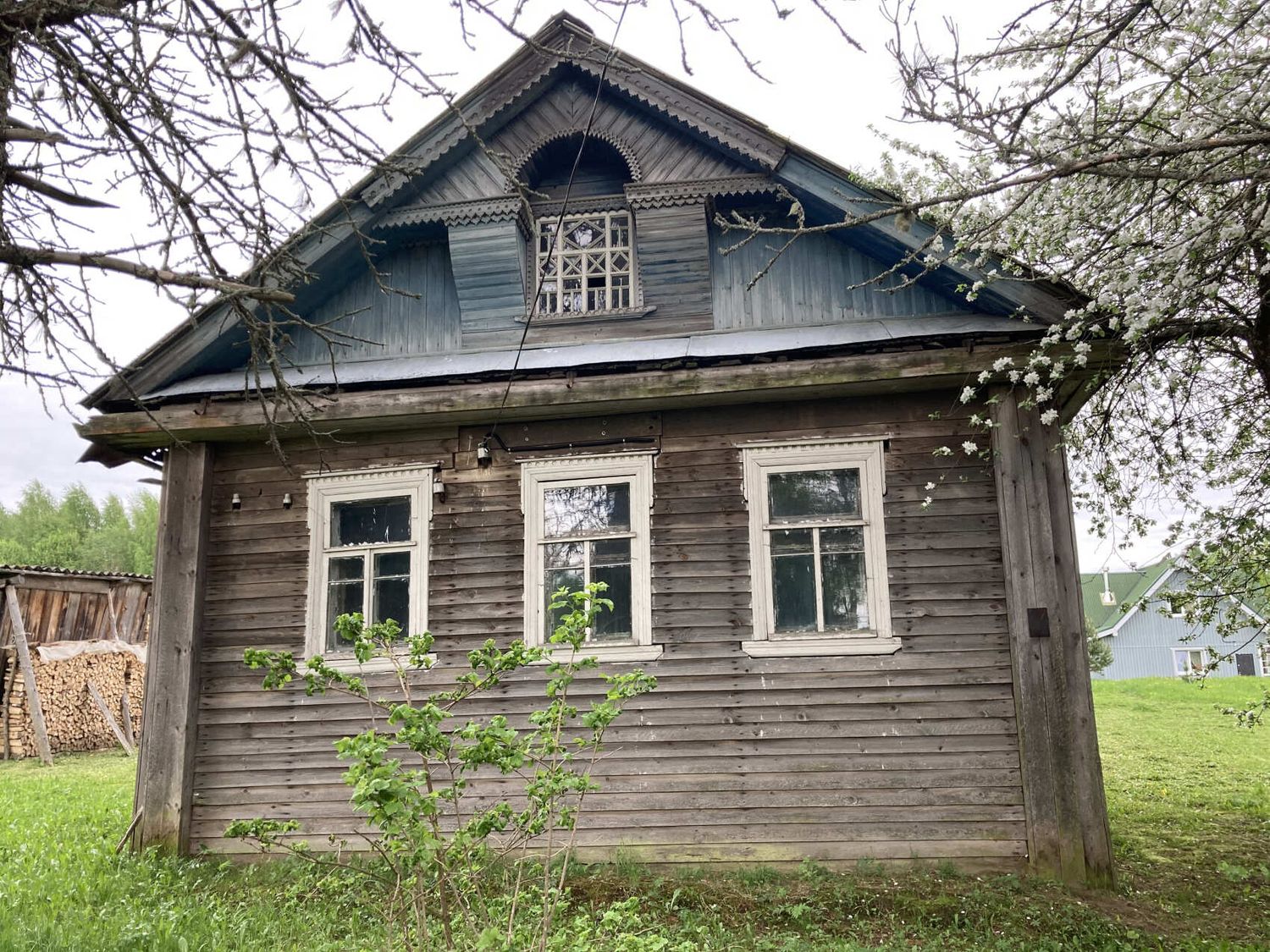 Вепсский лес. Путешествие по старинным деревням реки Оять (27/46)