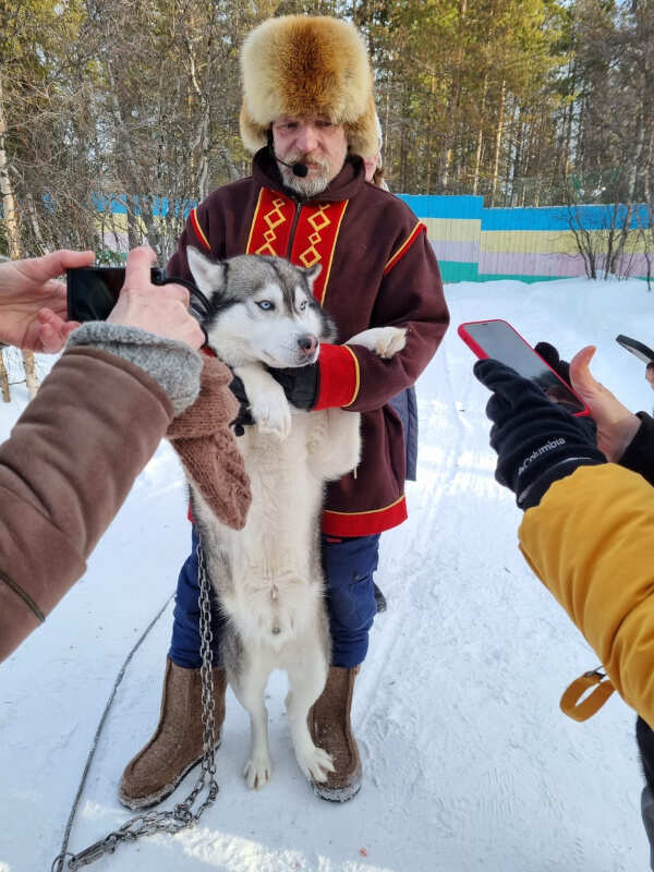 В Поисках Сияния: Мурманск - Кировск  - Териберка -  Саамы (19/38)