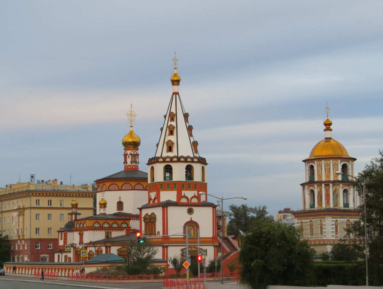 Легенды суперхитов Байкала (комфорт): Аршан, Листвянка, Кбжд и Иркутск (58/86)