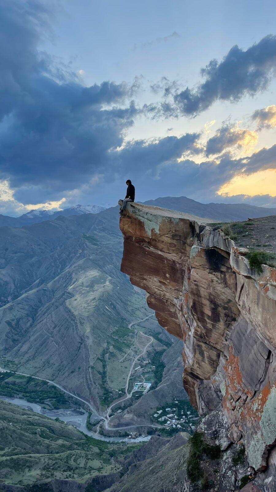 в Горы Кавказа из Краснодарского края на автомобиле (13/25)