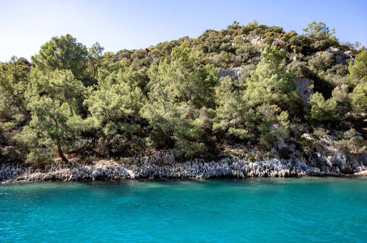 Турецкая Ривьера на парусном катамаране. Спокойствие и комфорт (6/43)