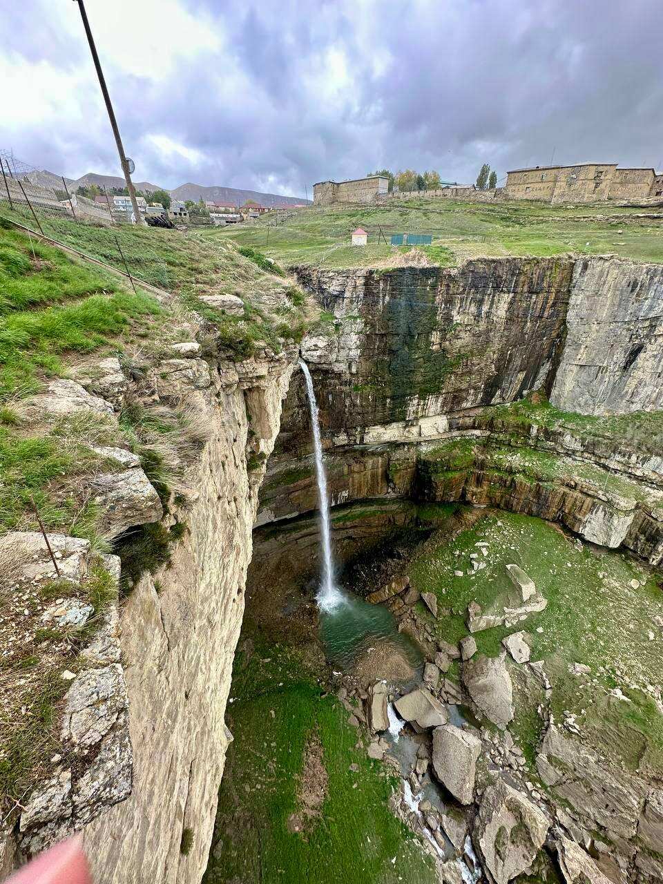 в Горы Кавказа из Краснодарского края на автомобиле (23/25)