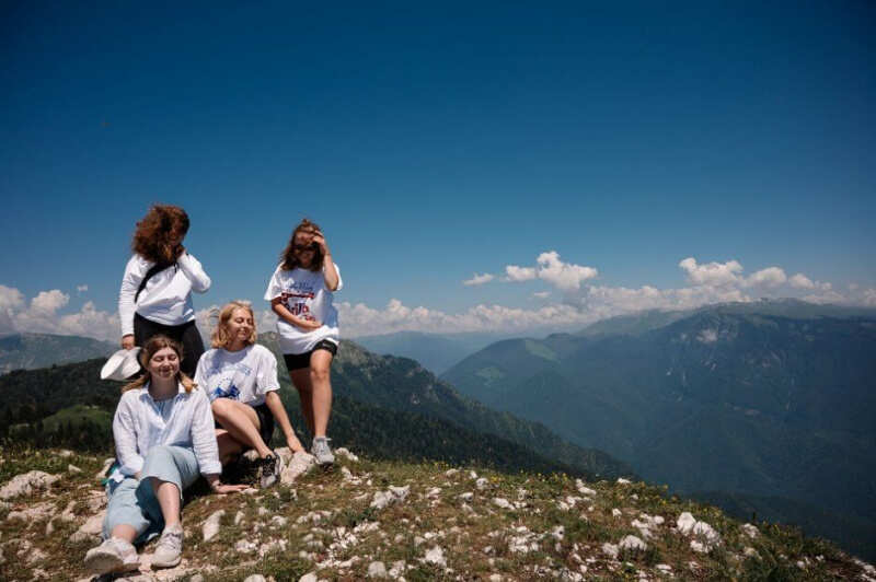 Треккинг тур  Активная Абхазия (3/24)