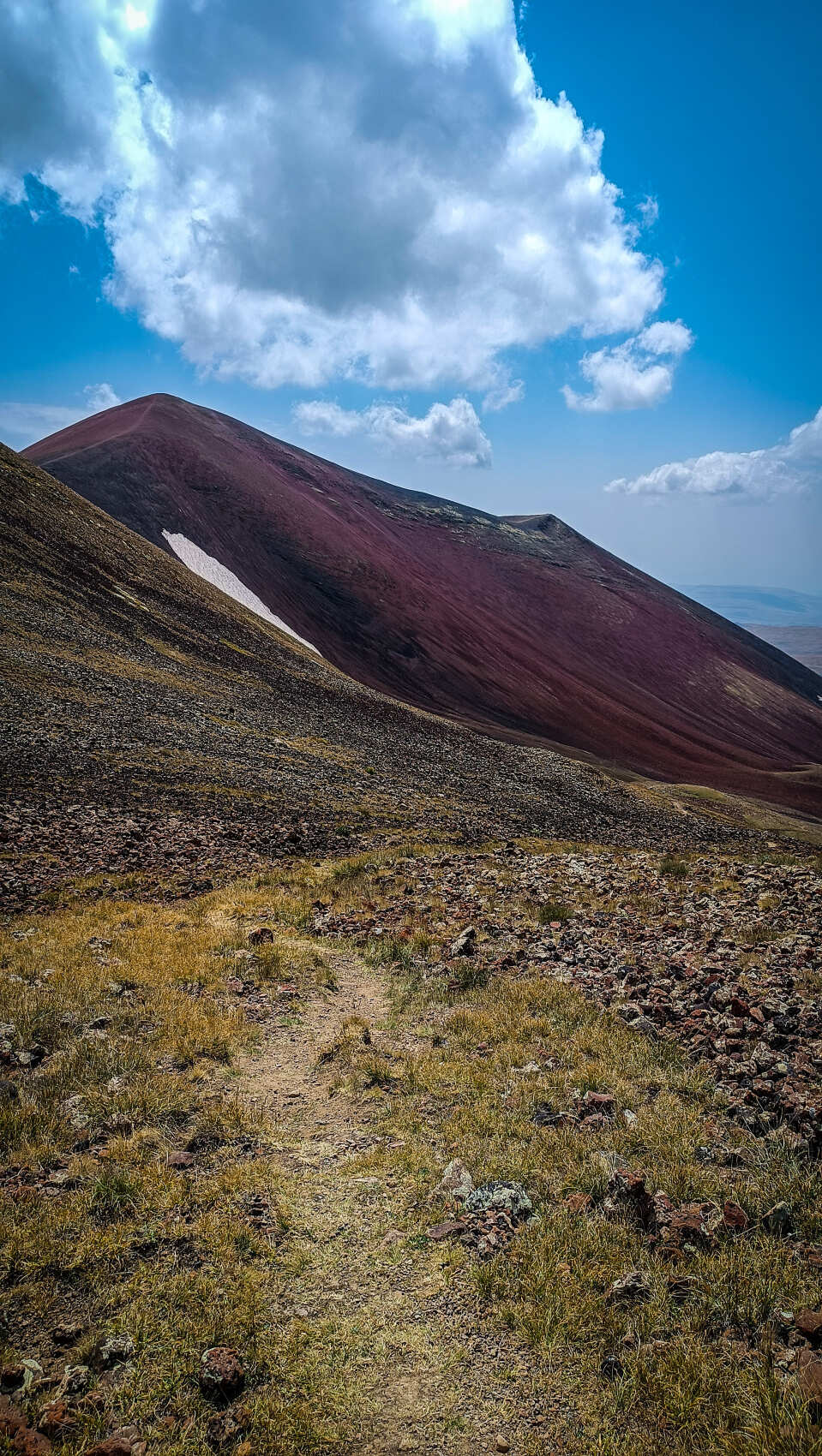 Огненные горы Гегамского  Хребта - джипинг и восхождение на вулкан Аждаак (3597м) (20/34)