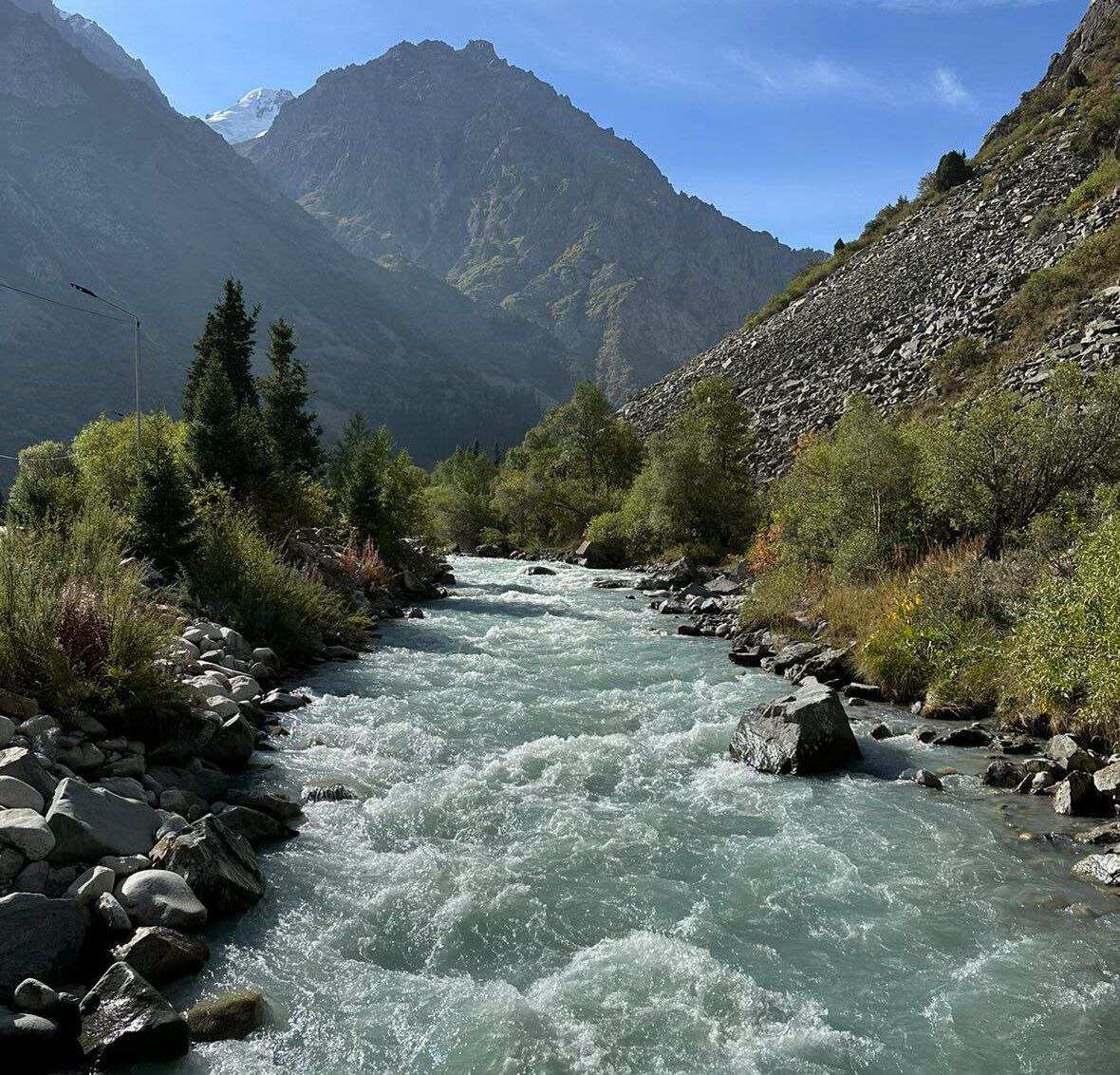 Национальный парк Ала-Арча и ночная жизнь Бишкека, как живет мегаполис!! (5/25)