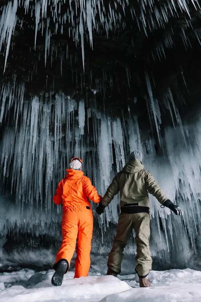 Бриллиантовый лёд и врата Байкала: от Листвянки до Ольхона (10/68)