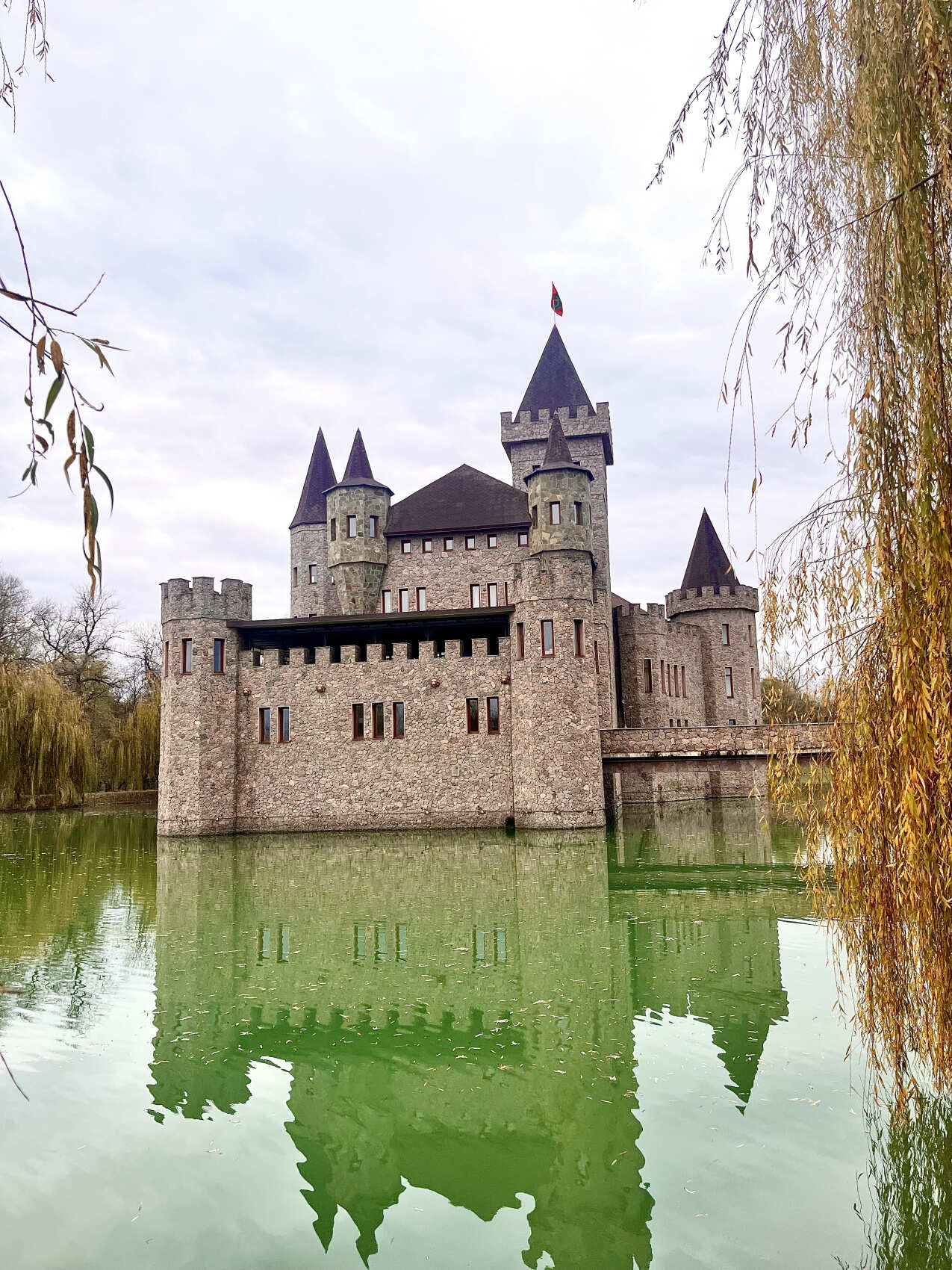 Верхняя Балкария  +замок Шато Эркен +Язык Тролля из Ессентуков (11/24)