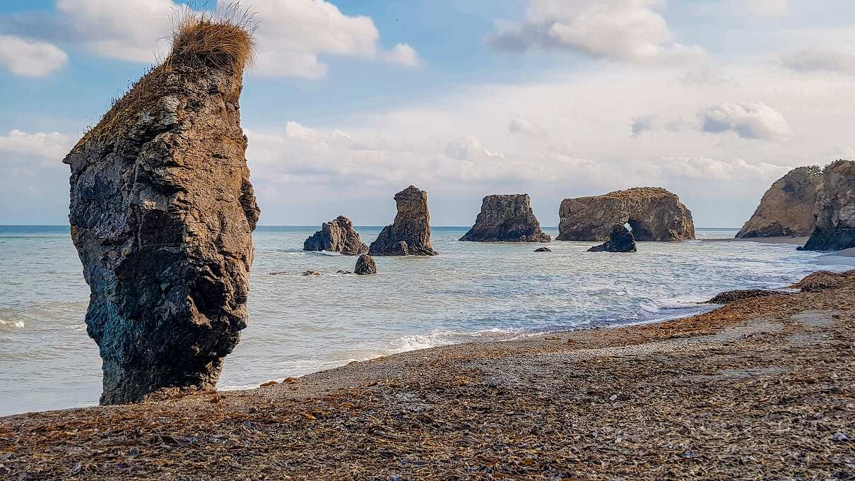 Все краски Сахалина: мысы, бухты и озёра (4/31)