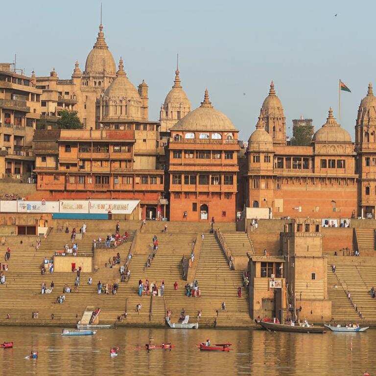 Индийский экспресс- Дели-Агра-Варанаси за 4 дня (4/18)